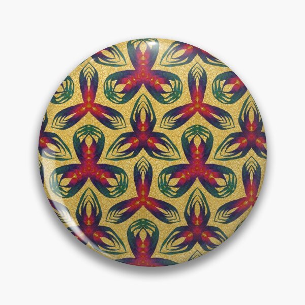 Item preview, Glowing Embers Within A Triangular Pattern designed and sold by Zilpa’s Prints.