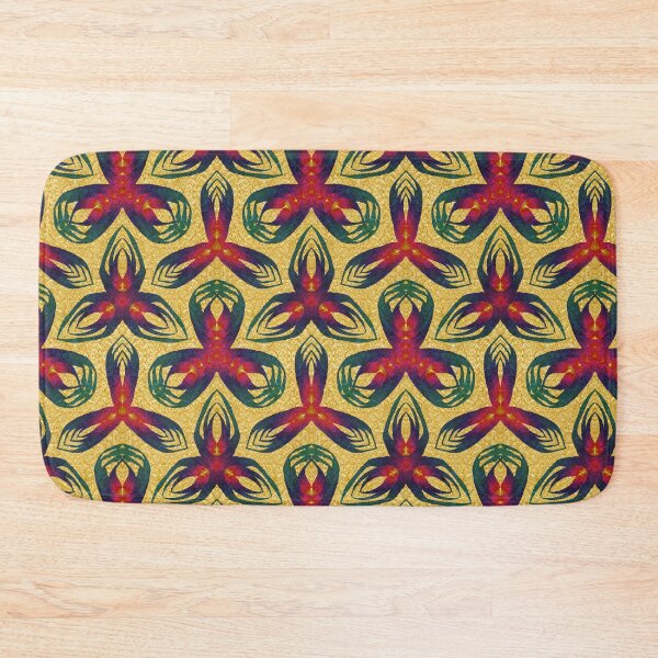 Item preview, Glowing Embers Within A Triangular Pattern designed and sold by Zilpa’s Prints.