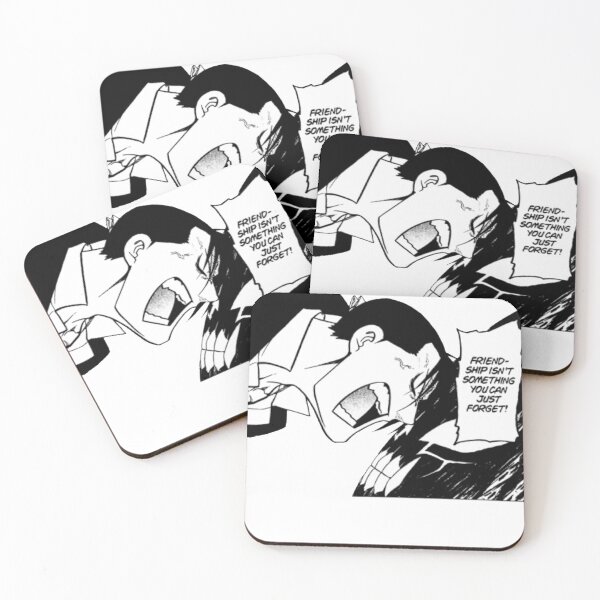 Item preview, Ling Friendship Fullmetal Alchemist Manga Cap designed and sold by joojlia.