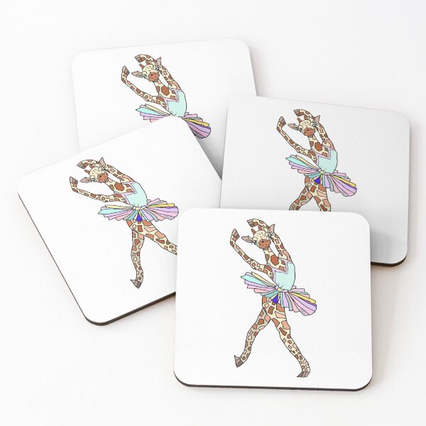 Artikelvorschau, Giraffe Ballerina Tutu entworfen und verkauft von NOTSNIW ART.