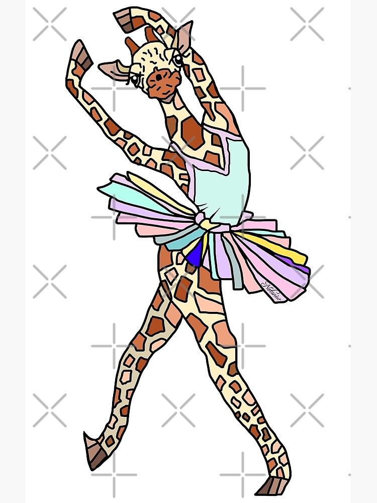 Giraffe Ballerina Tutu by notsniwart