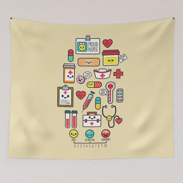Item preview, Proud To Be a Nurse /  Ivory designed and sold by jsongdesign.