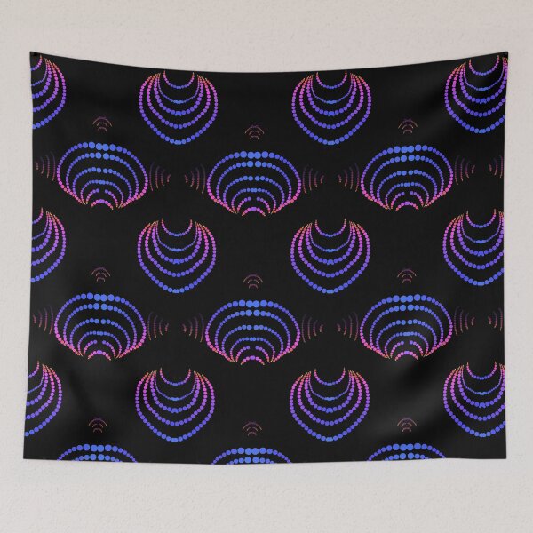 Item preview, Pearls on Black Velvet designed and sold by Zilpa’s Prints.