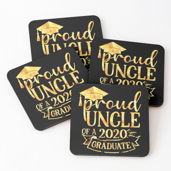 Item preview, Proud UNCLE of A 2020 Graduate designed and sold by hatimelhag.