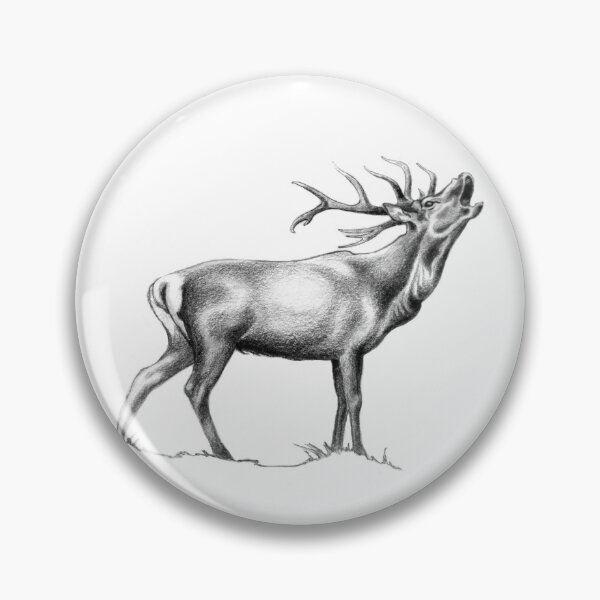 Item preview, Red Stag Roaring 2 designed and sold by Patricia Howitt.