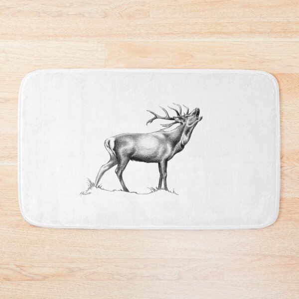 Item preview, Red Stag Roaring 2 designed and sold by Patricia Howitt.