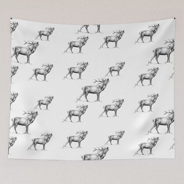Item preview, Red Stag Roaring 2 designed and sold by Patricia Howitt.