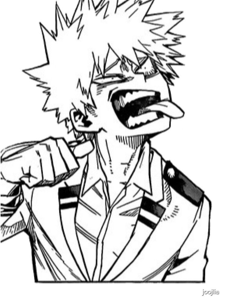 Bakugo My Hero Academia Manga Cap by joojlia