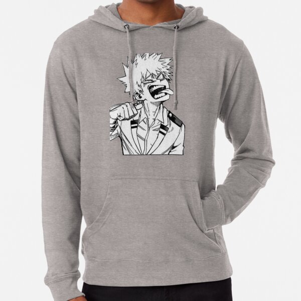 Mirio My Hero Academia Manga Cap Lightweight Hoodie By Joojlia