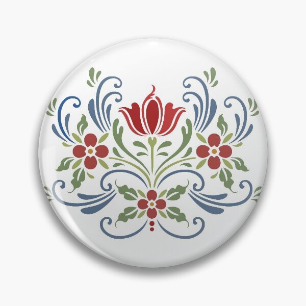 Item preview, Scandinavian Flowers designed and sold by JoniandCo.