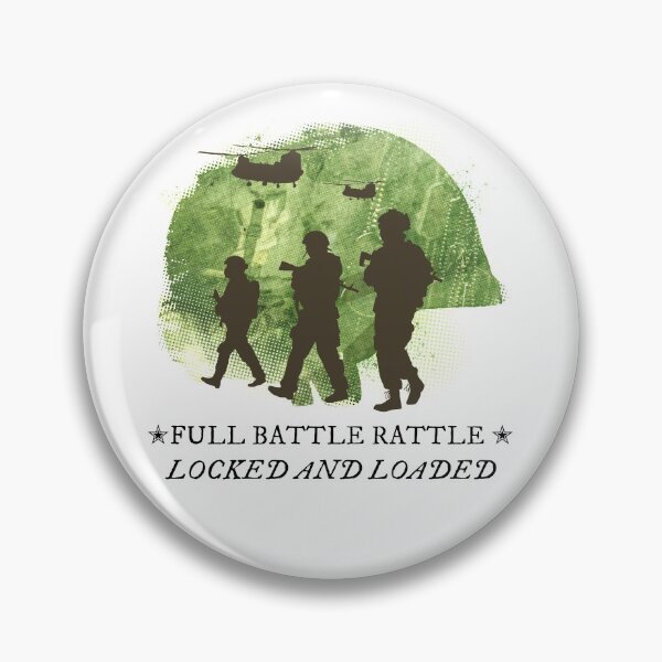 Item preview, Full Battle Rattle Locked And Loaded designed and sold by Jacksonso.
