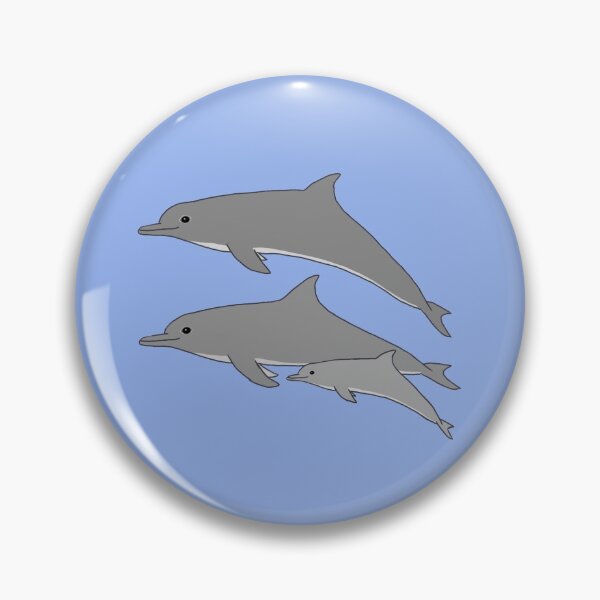 Item preview, Dolphin Family designed and sold by Rob Price.