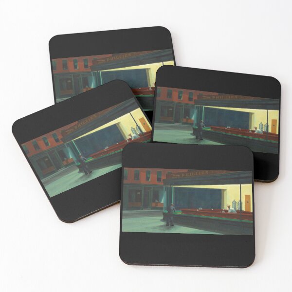 Item preview, Post Outbreak Nighthawks designed and sold by jonah block.