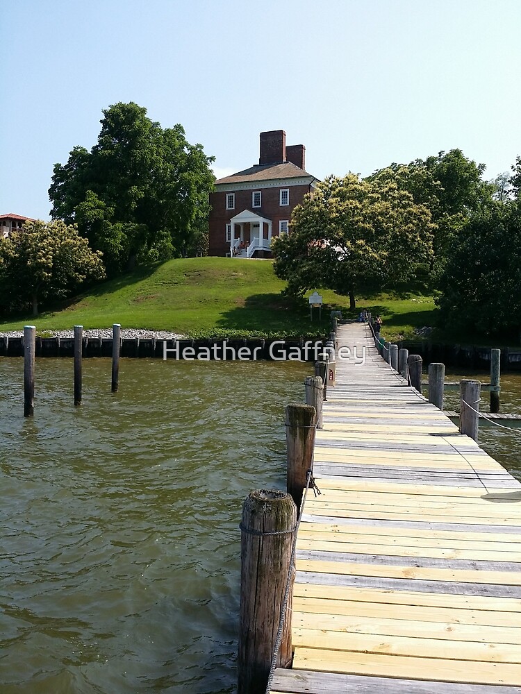 Thumbnail 2 of 2, Greeting Card, William Brown House at Historic London Town in Edgewater, Maryland designed and sold by MamaCre8s.