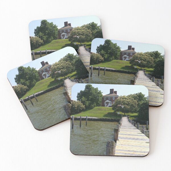 Item preview, William Brown House at Historic London Town in Edgewater, Maryland designed and sold by Heather Gaffney.