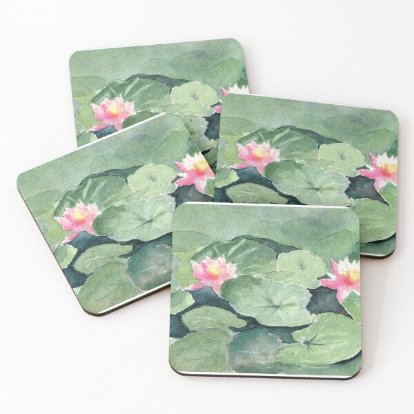 Item preview, Nenúfares designed and sold by Diane Hall Watercolors.