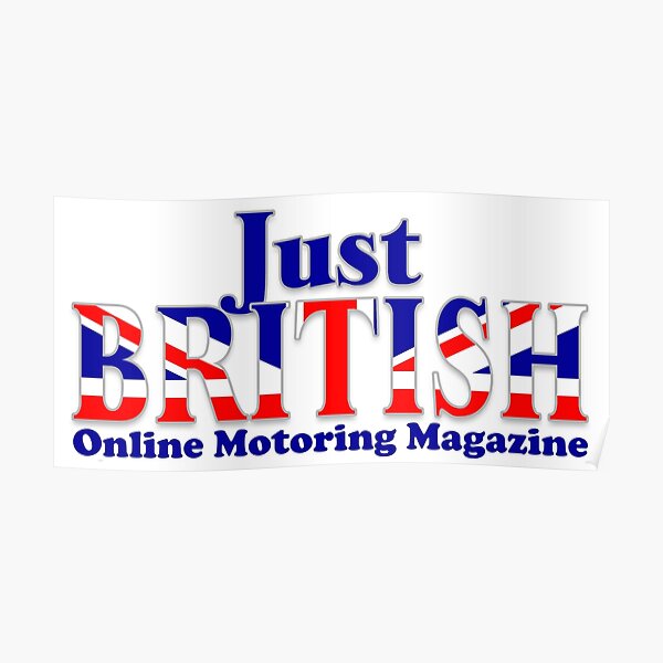 Just British Online Motoring Magazine Poster