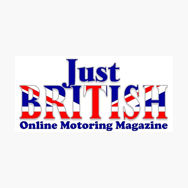 Just British Online Motoring Magazine Photographic Print