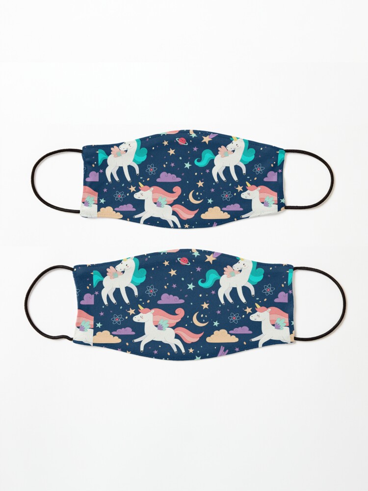 Alternate view of Unicorn Mask