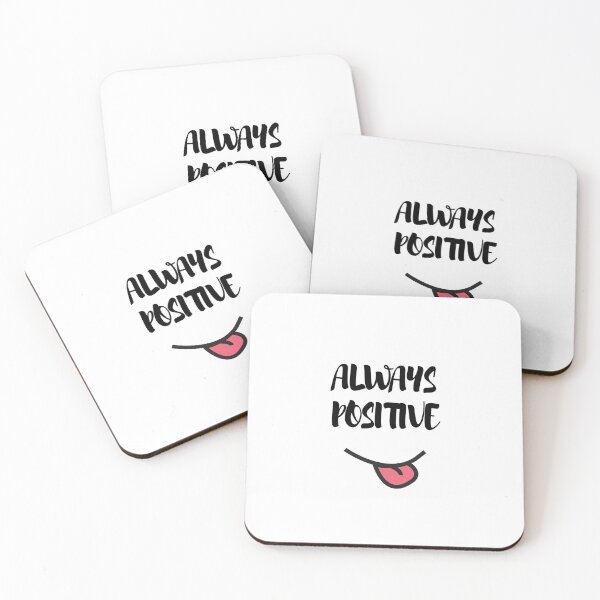 Item preview, Always Positive designed and sold by TeaAndPrints.