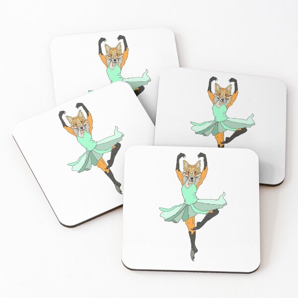Item preview, Fox Ballerina Tutu designed and sold by NOTSNIW ART.