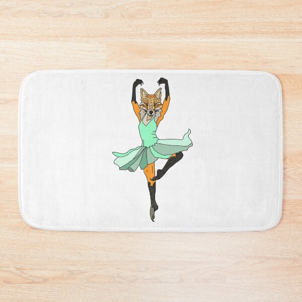 Item preview, Fox Ballerina Tutu designed and sold by NOTSNIW ART.