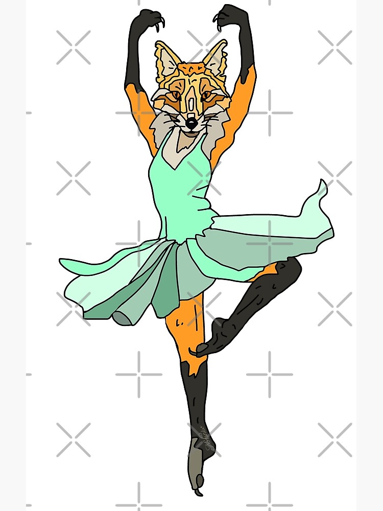 Fox Ballerina Tutu by notsniwart