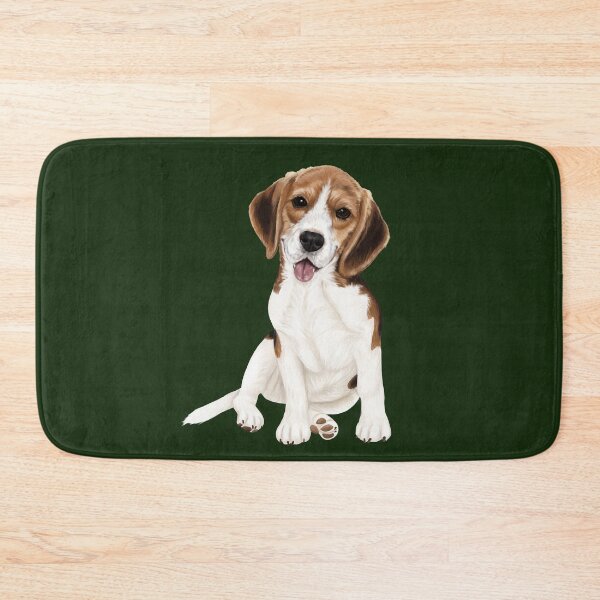 Item preview, Cute sitting beagle dog designed and sold by Mehu.