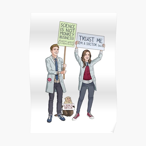 Fitzsimmons - Science March Poster