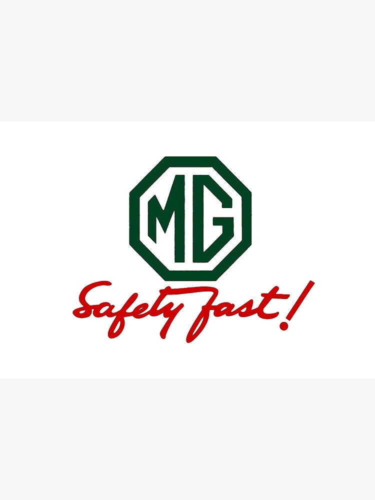 MG Safety Fast by JustBritish