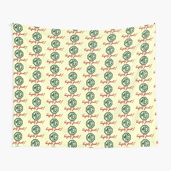 MG Safety Fast Tapestry