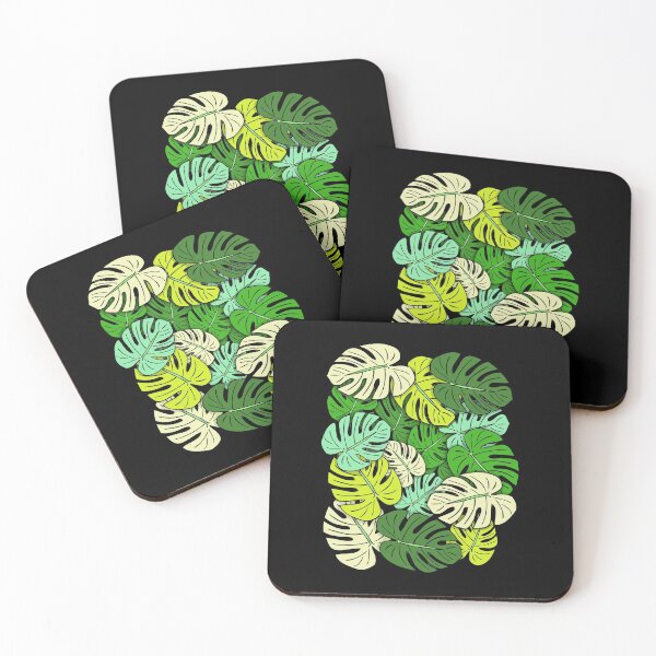 Item preview, Monstera Leaves designed and sold by HeadRubble.