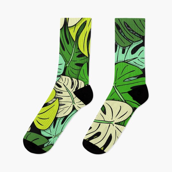 Item preview, Monstera Leaves designed and sold by HeadRubble.