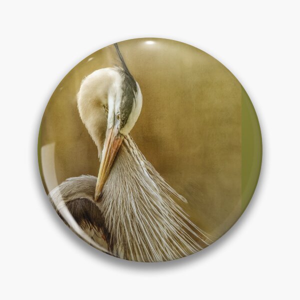 Item preview,  Shy Herron designed and sold by LudaNayvelt.