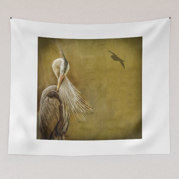 Item preview,  Shy Herron designed and sold by LudaNayvelt.