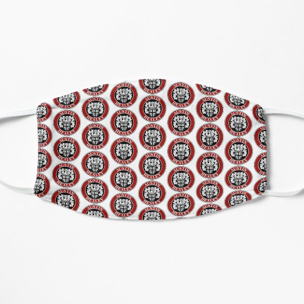Austin-Healey Shield Logo Flat Mask
