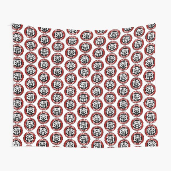 Austin-Healey Shield Logo Tapestry