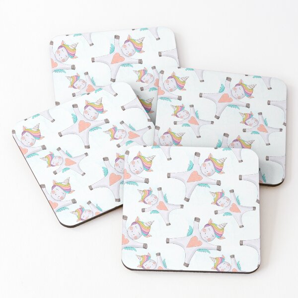 Item preview, Cute Unicorn Rainbow Pastel | Adorable Unicorns | Pretty Face Masks Dust Masks  designed and sold by rdorsey8.