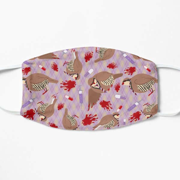 Dr. Iwamine Shuu Tile UPDATED ver2 Flat Mask