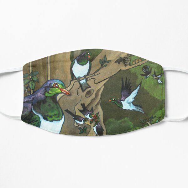 Pigeons, Parakeets and Fantails Mask