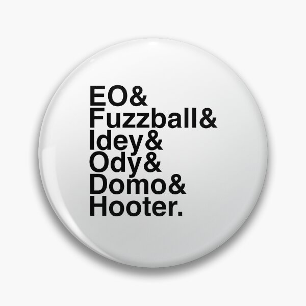 Item preview, EO in Helvetica (Black Text) designed and sold by TheMJCast.