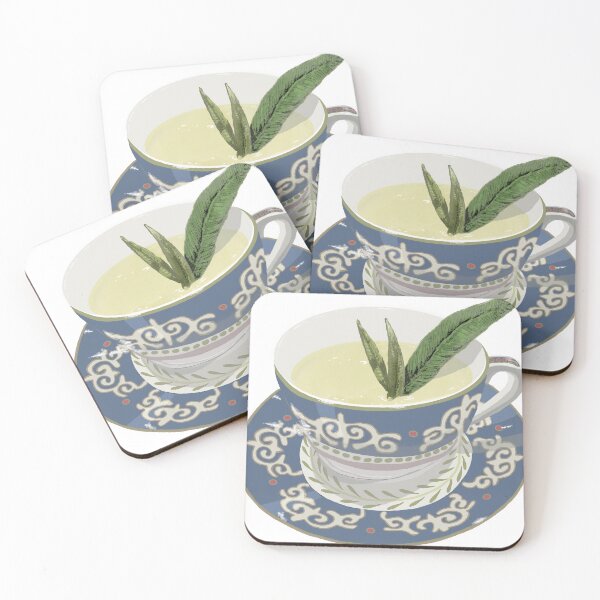 Item preview, Lemon Myrtle tea in blue cup designed and sold by Kate Twohig.