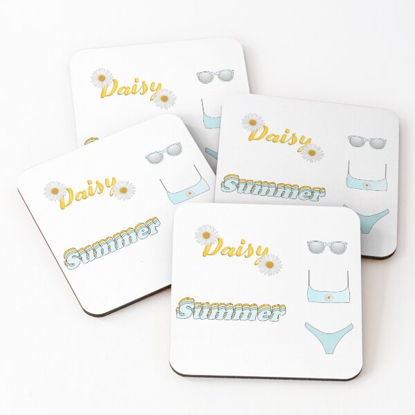 Item preview, Summer Daisy Sticker Collection- by JuliWol12 designed and sold by JuliWol12.