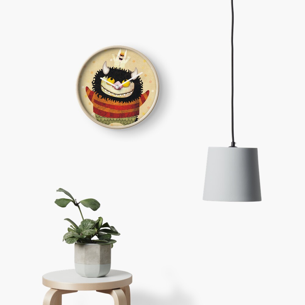 Item preview, Clock designed and sold by sandygrafik.
