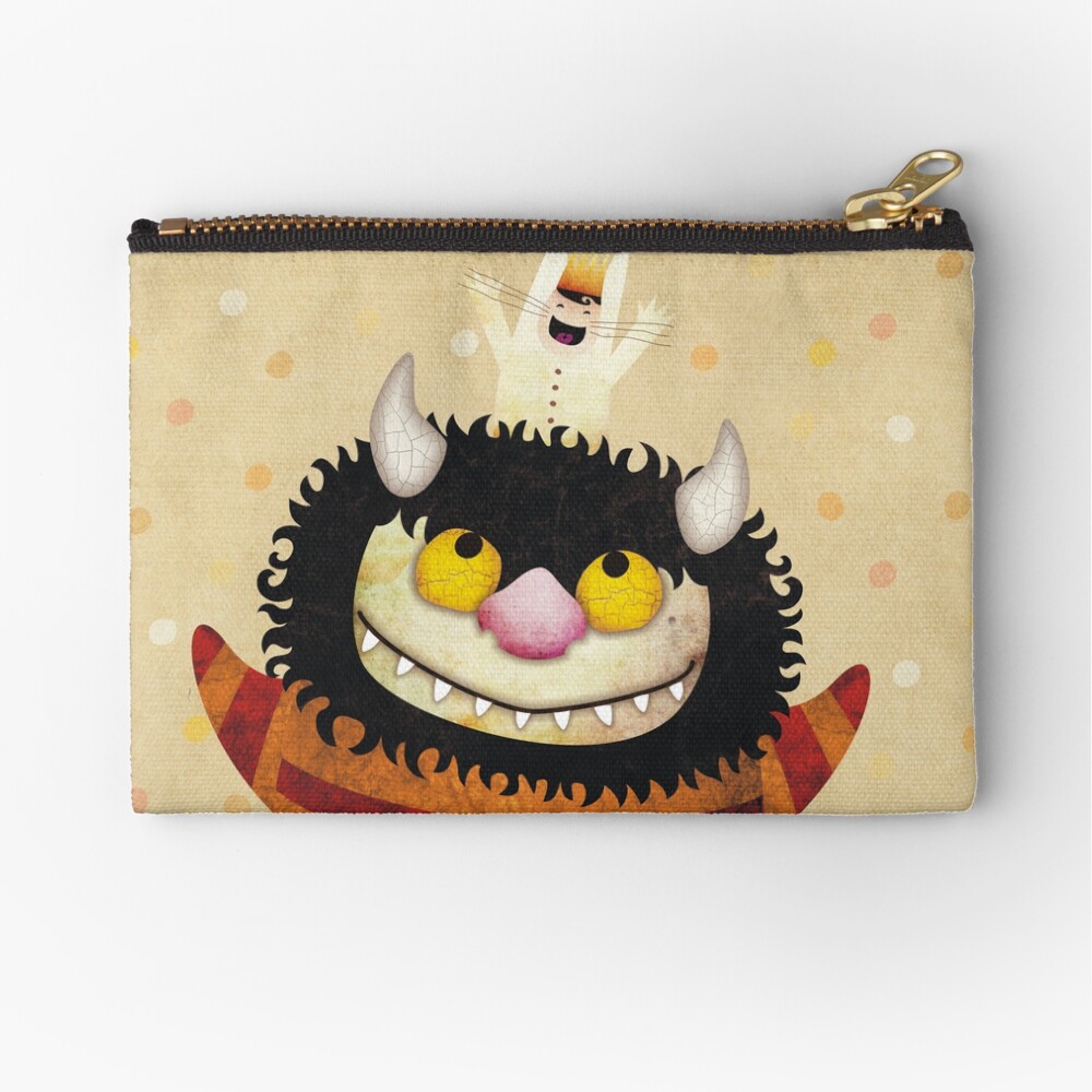 Item preview, Zipper Pouch designed and sold by sandygrafik.