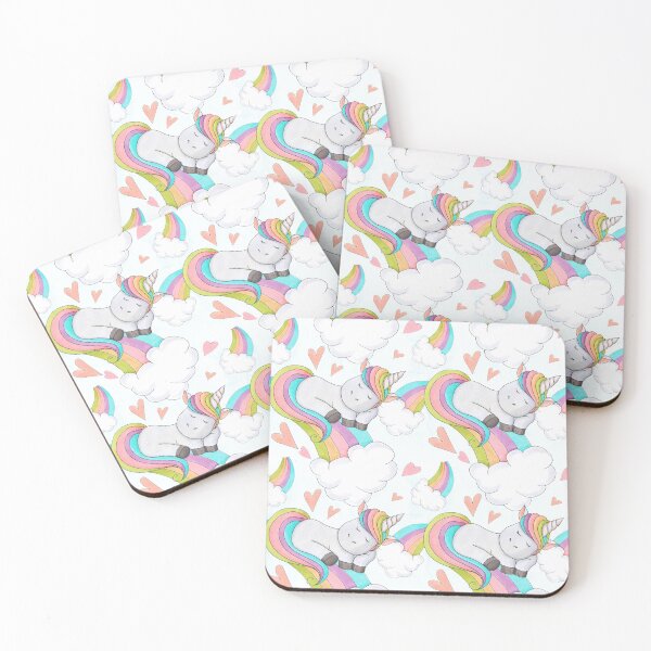 Item preview, Cute Unicorn Rainbow Pastel | Adorable Unicorns | Pretty Face Masks Dust Masks  designed and sold by rdorsey8.