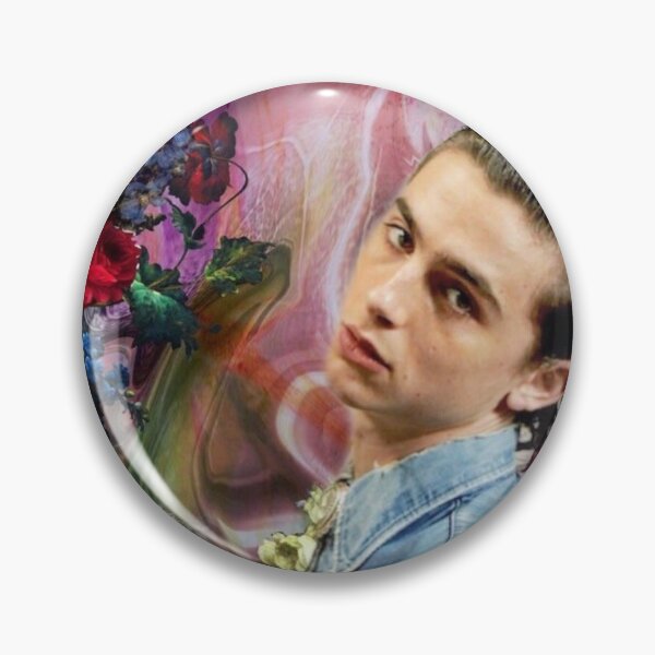 Item preview, Floral Chalamet  designed and sold by Staceylovecats.