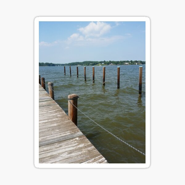 South River Dock Sticker