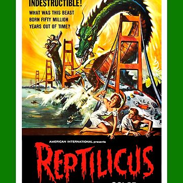 Artwork thumbnail, Reptilicus by MovieVigilante