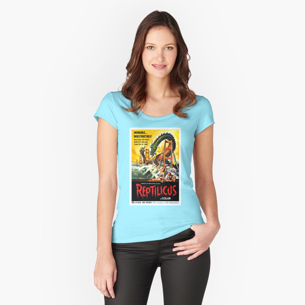 Item preview, Fitted Scoop T-Shirt designed and sold by MovieVigilante.